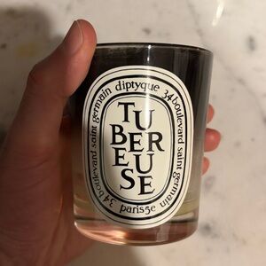Diptyque Tubereuse Empty  Candle - full size 6.5 oz
